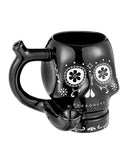 Fashioncraft Novelty Mug - Black Skull