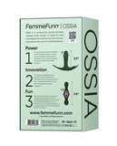 Femme Funn Ossia Wearable Vibrator - Dark Green