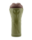 Forto Model M-80 Hard-Side Mouth Masturbator - Dark