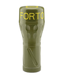 Forto Model M-80 Hard-Side Mouth Masturbator - Dark