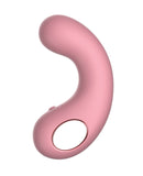 Luv Inc. Curved Vibrator - Light Pink