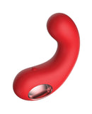 Luv Inc. Curved Vibrator - Red