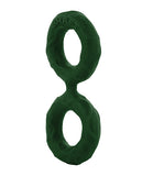 Shaft Double C-Ring - Large Green