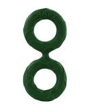 Shaft Double C-Ring - Large Green