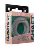 Shaft C-Ring - Medium Gray