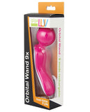 GigaLuv Orbital Wand 9x - 9 Functions Pink