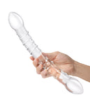 Glas 12" Double Trouble Dildo