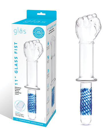 Glas 11" Fist Double Ended w/Handle Grip