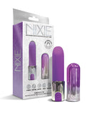 Nixie Smooch Rechargeable Lipstick Vibrator - Purple Ombre