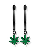 Stoner Vibes Glow In the Dark Adjustable Tweezer Nipple Clamps