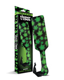 Stoner Vibes Glow in the Dark Paddle - Green