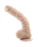 Gender X Flexskin Poseable True Feel 10 Inch Dildo - Light