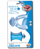 Wet Dreams Tongue Star Vibe - Blue