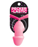 Pecker Lastic Hair Tie Pink