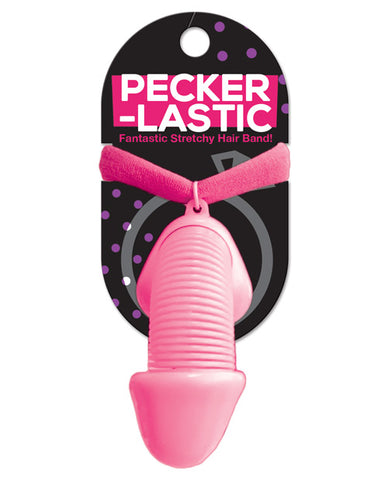 Pecker Lastic Hair Tie Pink