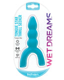 Wet Dreams Tongue Star Thrill Seeker Vibe - Blue