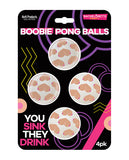 Boobie Beer Pong Balls -  4 pk