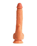 Justin 6.5 Inch Silicone Thrusting Dildo Licker