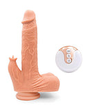 Justin 6.5 Inch Silicone Thrusting Dildo Licker