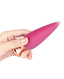 Doro Pretty Vibrating Anal Plug With Remote Control - Pink