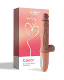 Cannon 10 Inch Dildo Handheld Sex Machine - Light