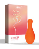 Striker the Bowling Pin Vibrator - Orange