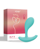 Oly 2 Pressure Sensing App-Enabled Wearable Clit & G Spot Vibrator - Blue