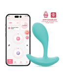 Oly 2 Pressure Sensing App-Enabled Wearable Clit & G Spot Vibrator - Blue