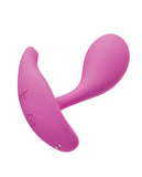 Oly  2 Pressure Sensing App-Enabled Wearable Clit & G Spot Vibrator - Pink