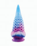 Namy Tentacle Shape Suction Cup Dildo - Multi Color