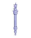 Glass Menagerie Unicorn Glass Dildo - Purple