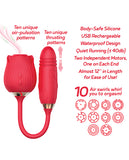 Wild Rose & Thruster Vibrator - Red