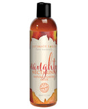 Intimate Earth Natural Flavors Glide - 60 ml Naughty Peaches