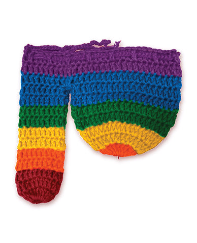 Rainbow Willy Warmer