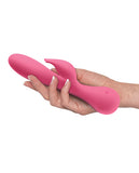 JimmyJane Glo Rabbit Heating Vibe - Pink