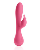 JimmyJane Glo Rabbit Heating Vibe - Pink