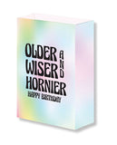 Older Wiser Birthday Gift Bag