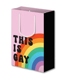 This Is Gay Rainbow Gift Bag