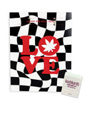 Love Retro Greeting Card w/Matchbook