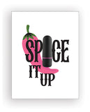 Spice It Up Greeting Card