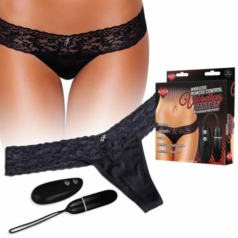 Hustler Wireless Remote Control Vibrating Panties S/M