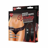 Hustler Wireless Remote Control Vibrating Panties S/M