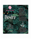 Desire Pheromone Massage Oil - 4 Oz Pink Grapefruit