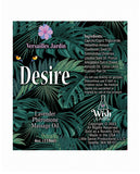 Desire Pheromone Massage Oil - 4 Oz Lavender