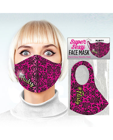 Super Sexy Flirty Script Mask