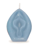 Eden's Vagina Candle - Blue - Vanilla