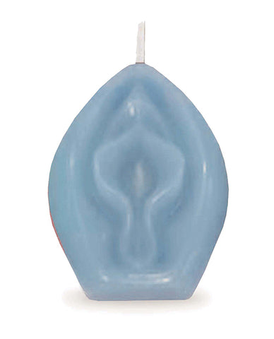 Eden's Vagina Candle - Blue - Vanilla