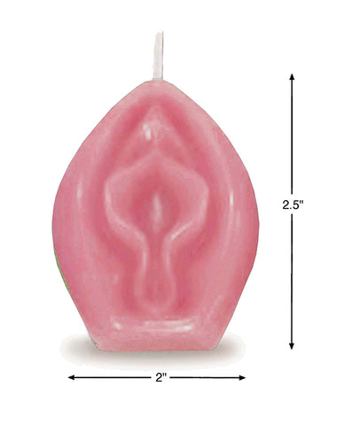 Eden's Vagina Candle - Rose - Vanilla