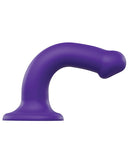 Strap On Me Silicone Bendable Dildo Medium - Purple