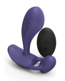 Love to Love Witty Flexible Dual Stim - Midnight Indigo